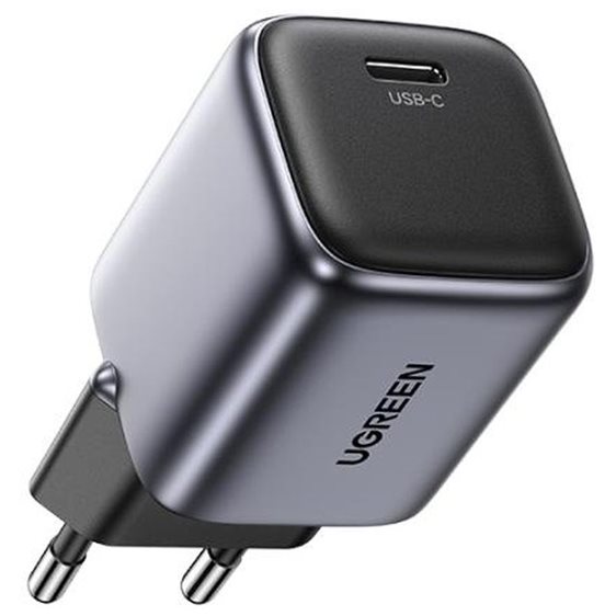 Charger GaN UGREEN CD318 20W PD Space Gray 90664