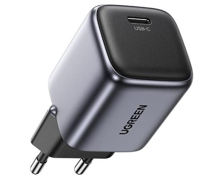 Charger GaN UGREEN CD318 20W PD Space Gray 90664