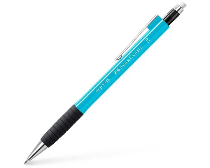 Μολύβι Μηχανικό Faber  Castel Grip 0.5mm Light Blue 134513