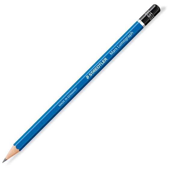 Μολύβι Σχεδίου Staedtler Mars Lumograph 6H