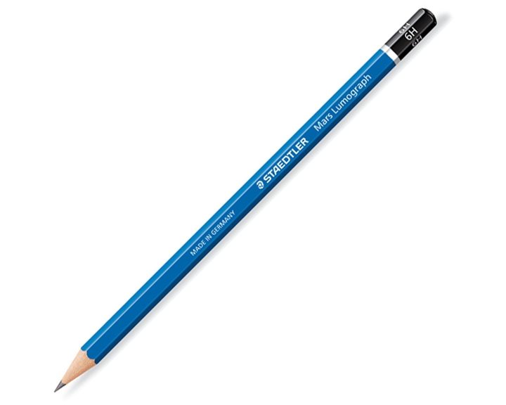 Μολύβι Σχεδίου Staedtler Mars Lumograph 6H
