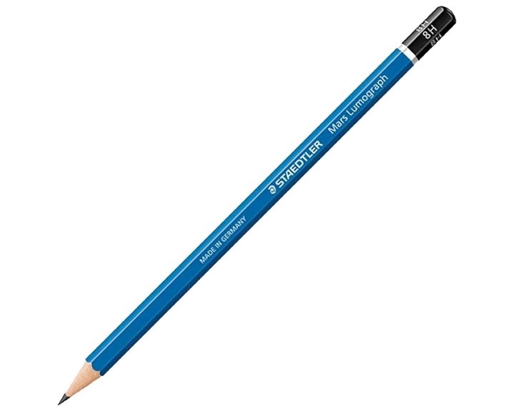 Μολύβι Σχεδίου Staedtler Mars Lumograph 8H