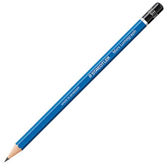 ΜΟΛΥΒΙ ΣΧΕΔΙΟΥ STAEDTLER MARS LUMOGRAPH 9H