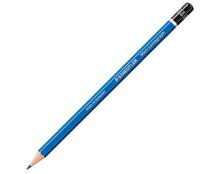 ΜΟΛΥΒΙ ΣΧΕΔΙΟΥ STAEDTLER MARS LUMOGRAPH 9H