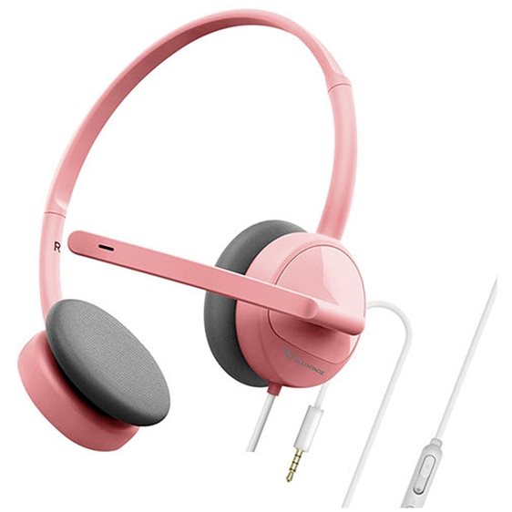 ALCATROZ WIRED HEADSET JACK 3.5MM PINK