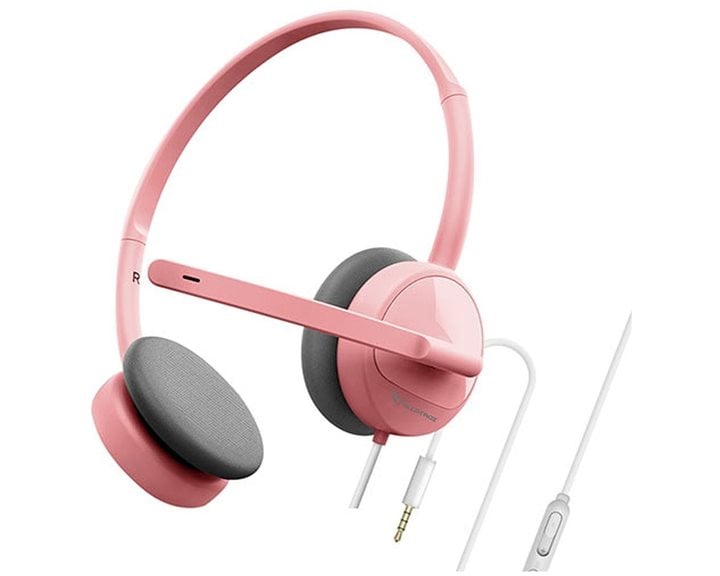 ALCATROZ WIRED HEADSET JACK 3.5MM PINK