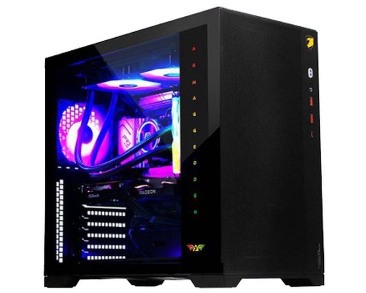 ARMAGGEDDON PC CASE TESSARAXX APEX 13 AIR BLACK