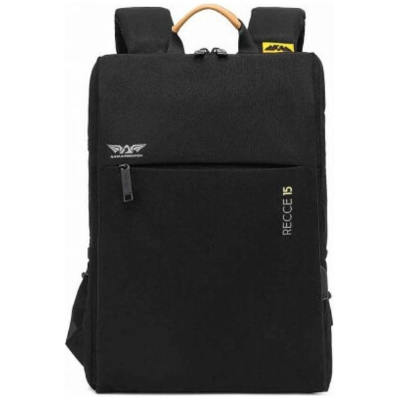 ARMAGGEDDON BACKPACK RECCE 15 GAIA FOR LAPTOP UP TO 15' BLACK