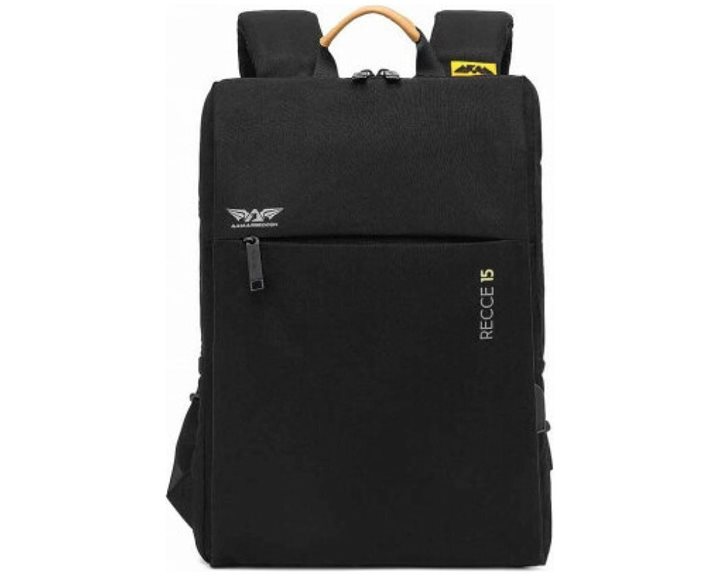 ARMAGGEDDON BACKPACK RECCE 15 GAIA FOR LAPTOP UP TO 15' BLACK