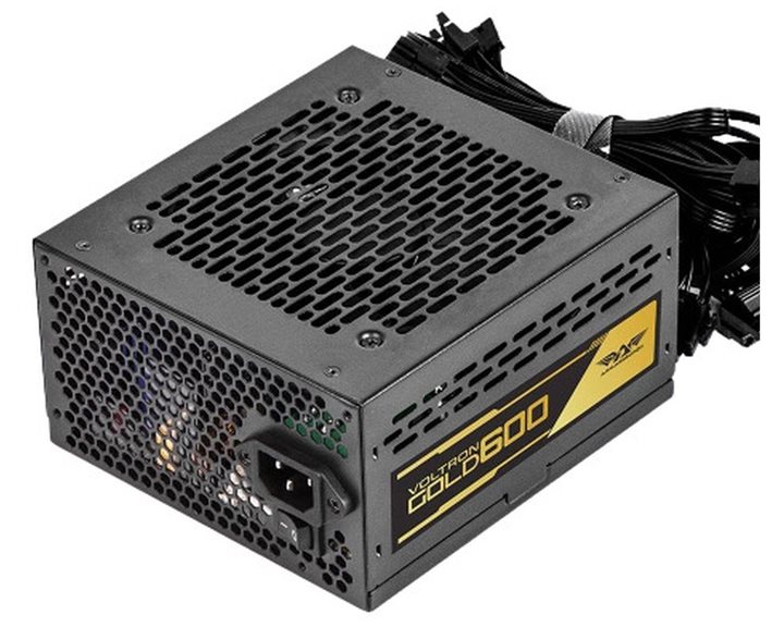 ARMAGGEDDON PSU VOLTRON GOLD 80+ RATING 600W