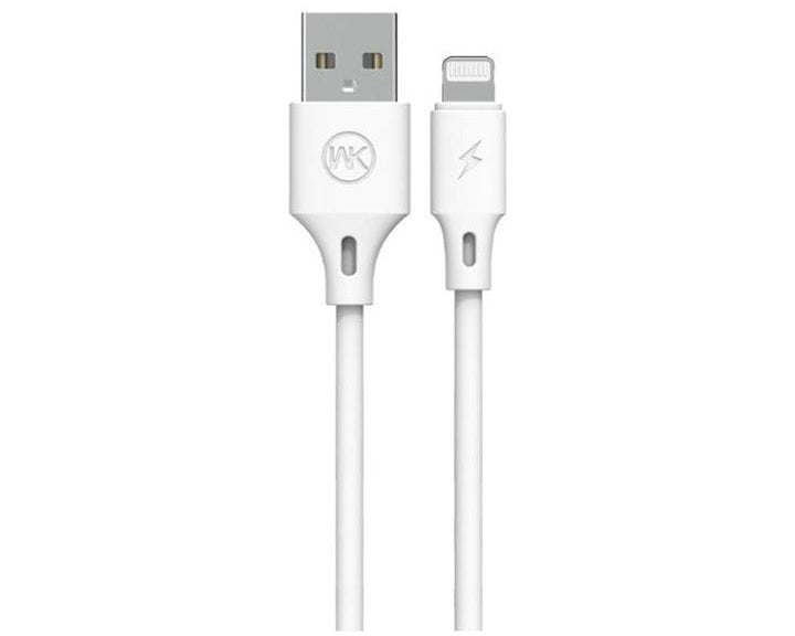 Charging Cable WK i6 White 1m Full Speed Pro WDC-092 2.4A