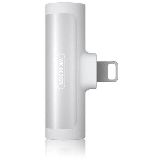 Adaptor 2in1 Lighting to 2xFemale Lighting WK WDC-094i White