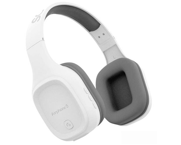 SONIC GEAR BLUETOOTH 5.0 HEADSET (2019) AIRPHONE 5 W.GREY