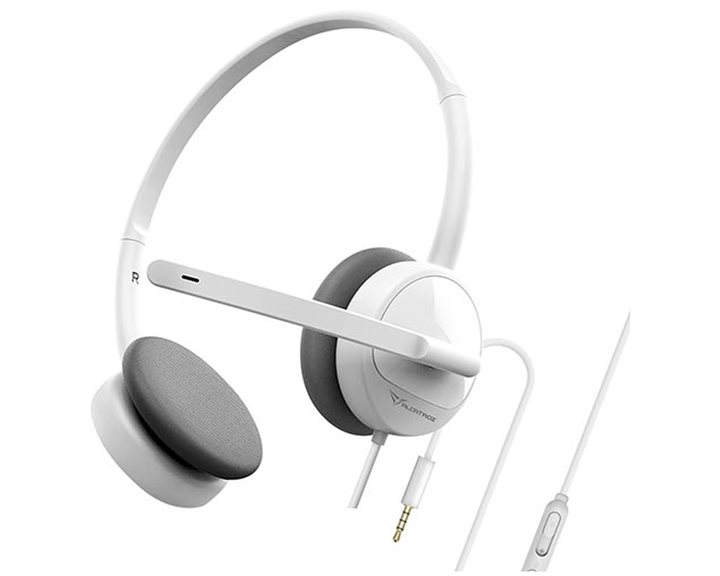 ALCATROZ WIRED HEADSET JACK 3.5MM WHITE