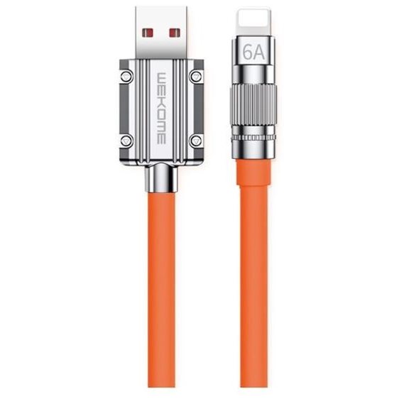Charging Cable WK i6 Orange 1m WDC-186 6A