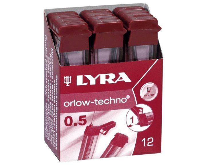 Μύτες Lyra 0.5 2H