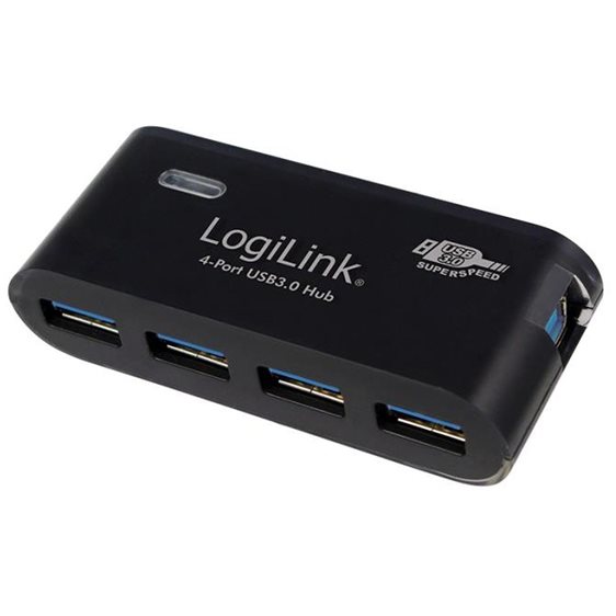Hub USB 3.0 + PSU Logilink UA0170
