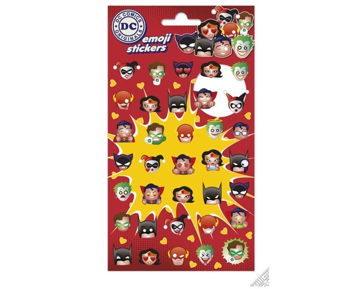 Αυτοκόλλητα emoji stickers  comics 6002