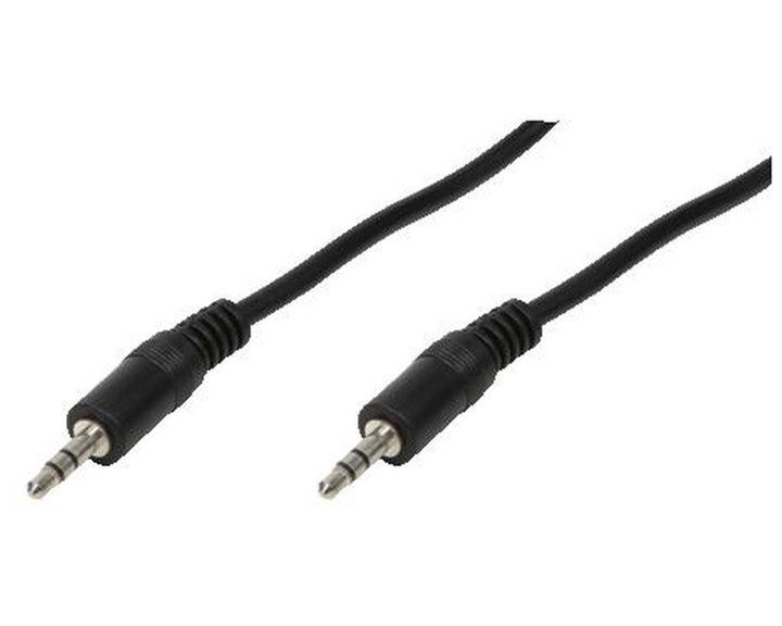Cable Audio 2x3.5mm M/M 2m Logilink CA1050