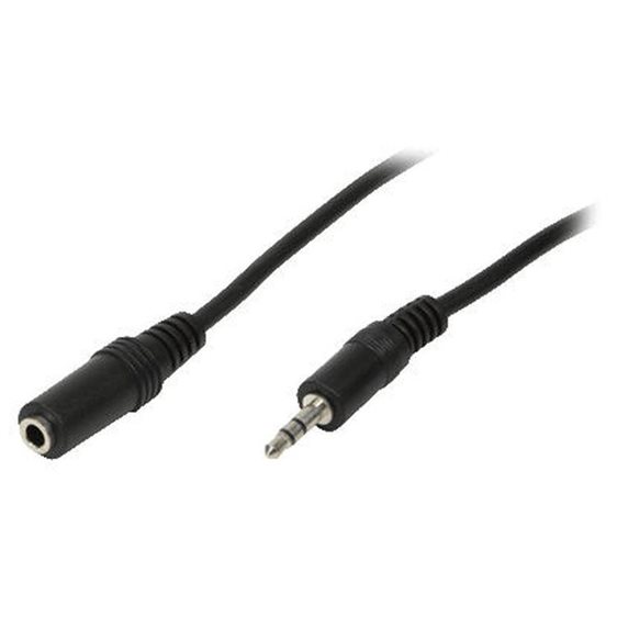 Cable Audio 3.5mm M/F 5m Logilink CA1055