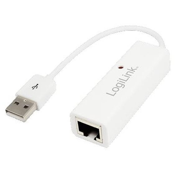 USB 2.0 To 1 Fast Ethernet Logilink UA0144