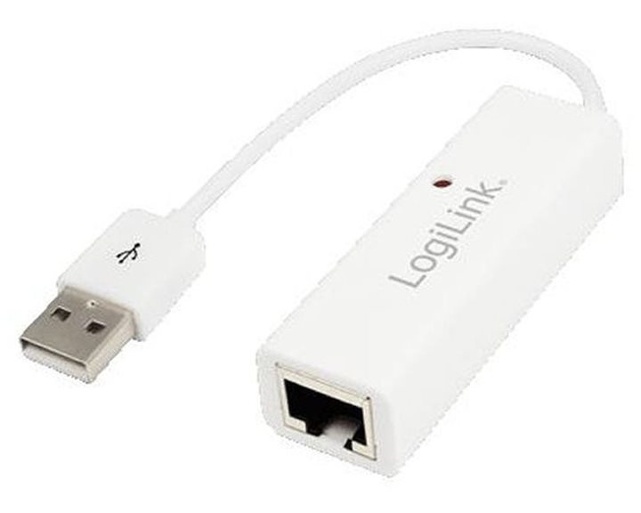 USB 2.0 To 1 Fast Ethernet Logilink UA0144