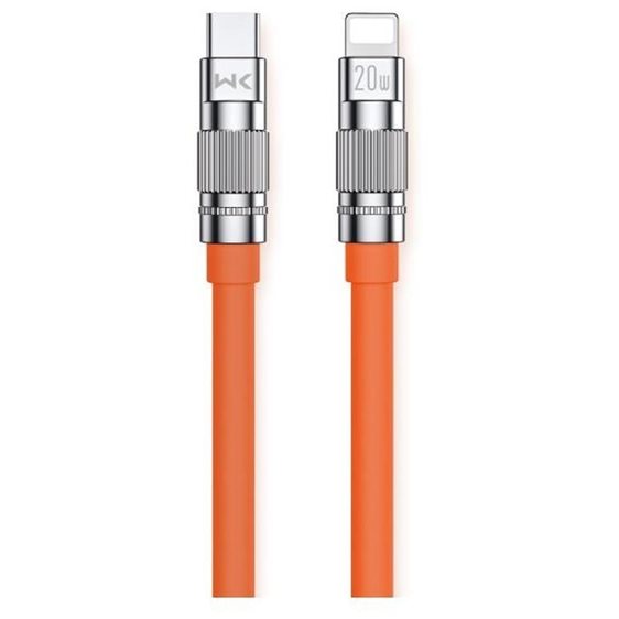 Charging Cable WK 20W PD TYPE-C/i6 Wingle Orange 1.2m WDC-187 6A
