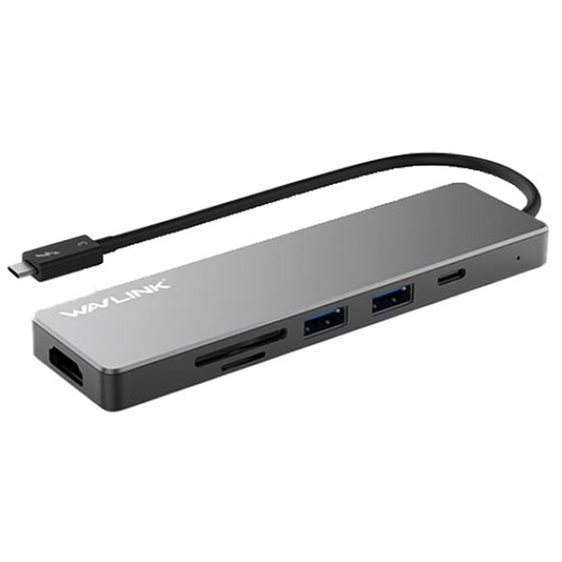 WAVLINK USB3.1 TYPE-C TRAVEL MINI DOCK