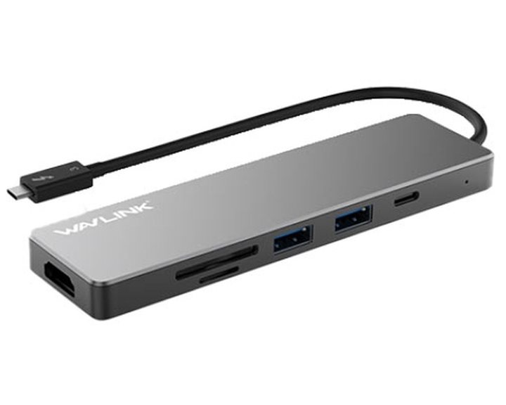 WAVLINK USB3.1 TYPE-C TRAVEL MINI DOCK