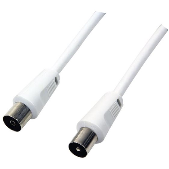 Cable Coaxial M/F Logilink CA1061 2,5m