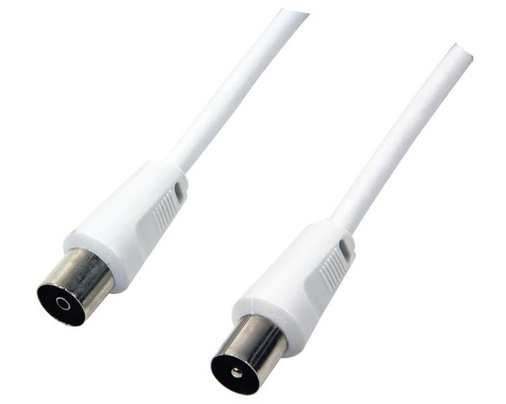 Cable Coaxial M/F Logilink CA1061 2,5m
