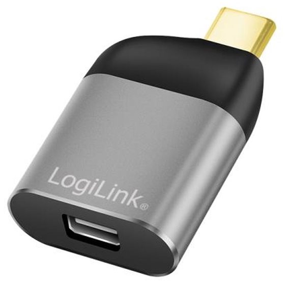 Adaptor TYPE-C/M  to mini DP/F 8K USB 3.2 Gen2 Logilink CUA0205