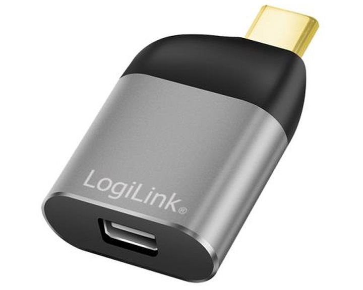 Adaptor TYPE-C/M  to mini DP/F 8K USB 3.2 Gen2 Logilink CUA0205