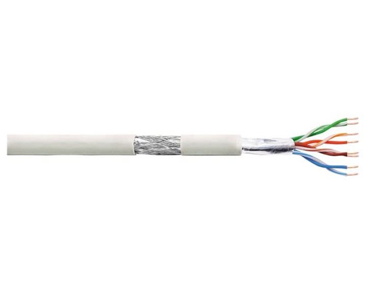 Κουλούρα SF/UTP CAT5 100m Grey Logilink CPV007