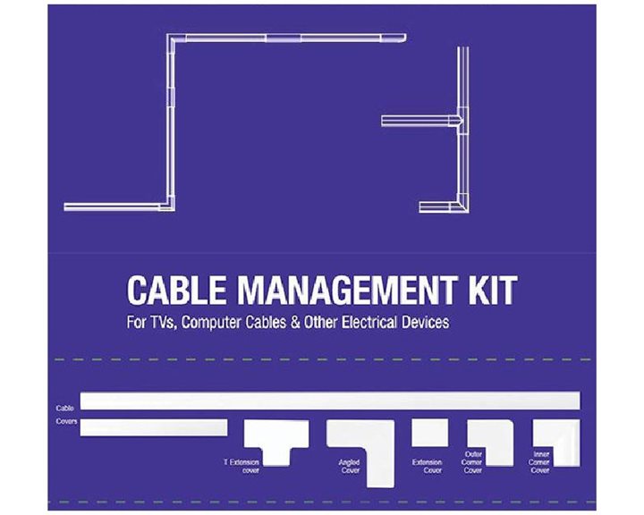 Cable Management Kit Focus Mount CM-8100