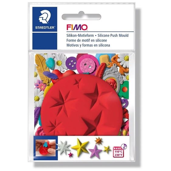 Staedtler Fimo Κουπάτ Αστέρια