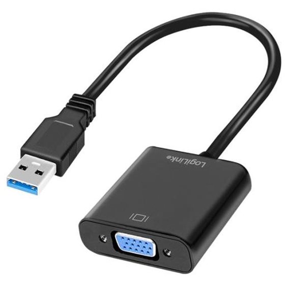 USB 3.0 to 1 VGA Logilink UA0231