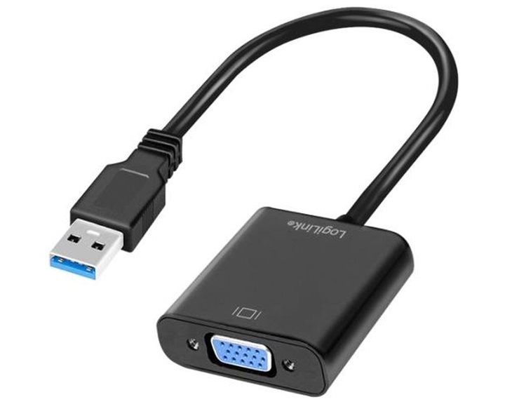 USB 3.0 to 1 VGA Logilink UA0231