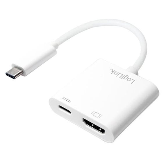 Type-C 3.2 to HDMI/Type-C Logilink UA0257