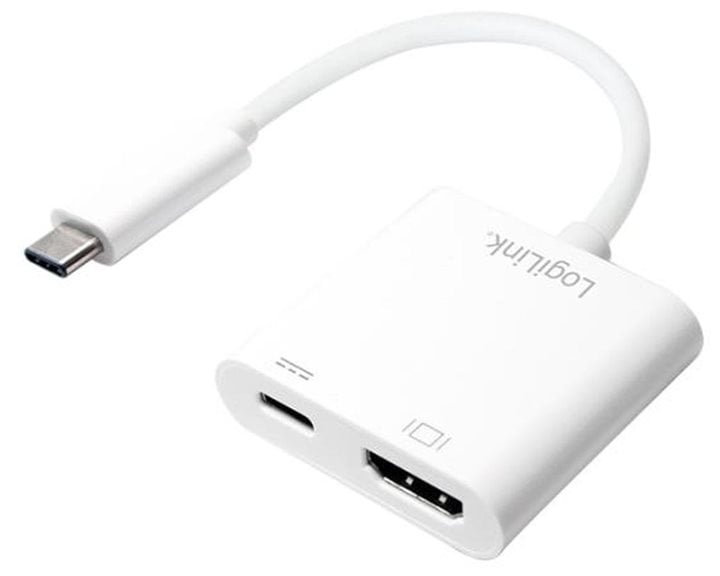Type-C 3.2 to HDMI/Type-C Logilink UA0257