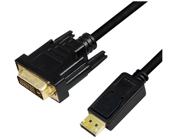 DP To DVI 5m Logilink CV0133