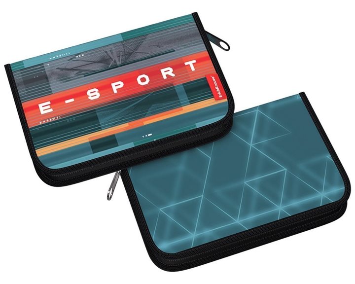 Κασετίνα με Φερμουάρ ErichKrause 135χ205χ30mm Cybersport 53999