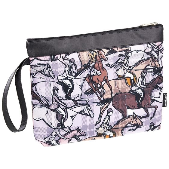 Τσαντάκι Καλλυντικών ErichKrause Street Line 300x250mm Horse Racing 54847