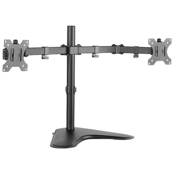 Dual Monitor Desk Stand Logilink BP0045