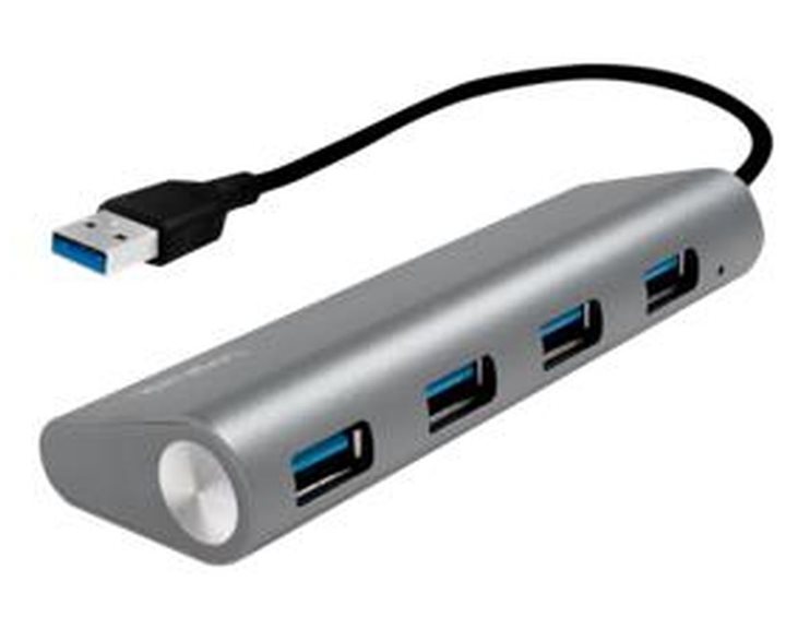 Hub USB 3.0 + PSU Logilink UA0307