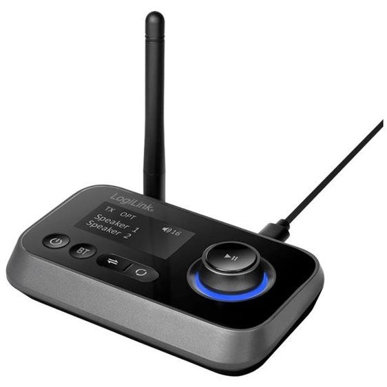 Audio Transmitter and Receiver Bluetooth 5.0 LogiLink BT0062