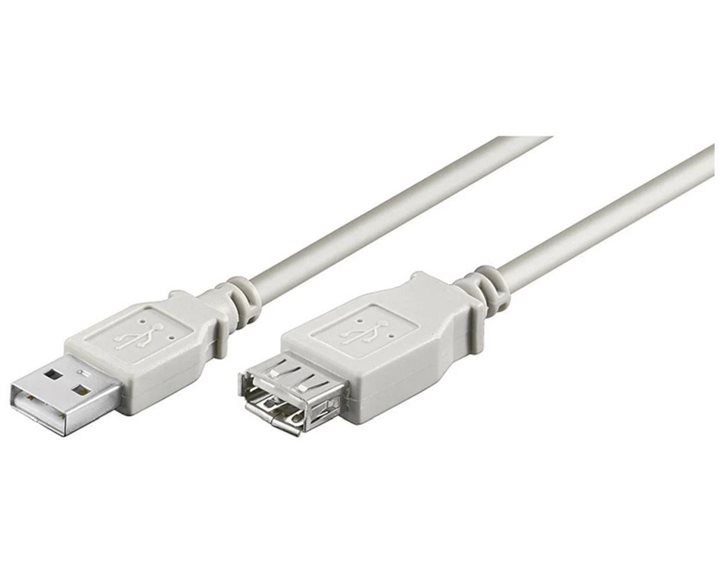 Cable USB M/F Bulk 2m Logilink CU0010