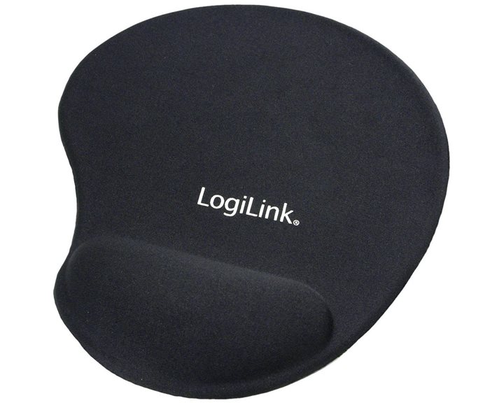 Mousepad GEL Wrist Rest LogiLink ID0027 Black