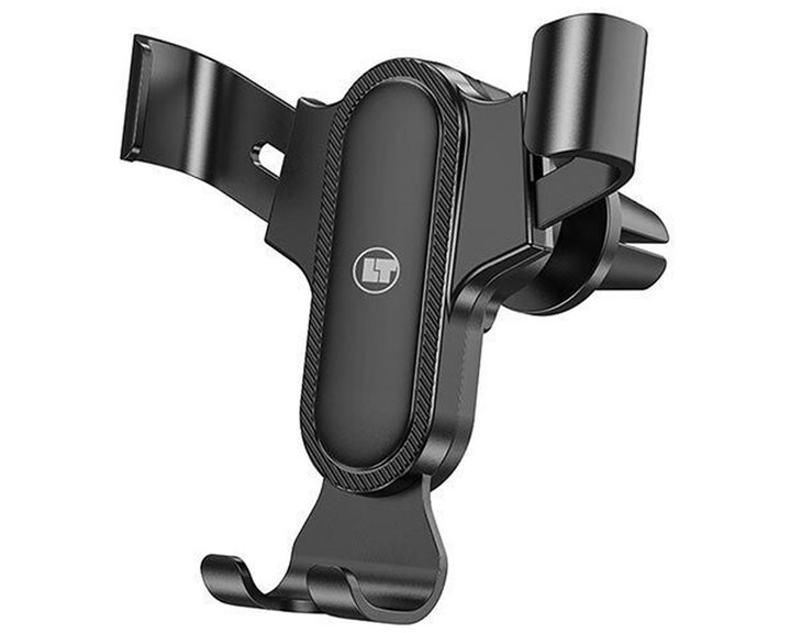 LAMTECH ROCK AIR OUTLET IN-CAR HOLDER BLACK