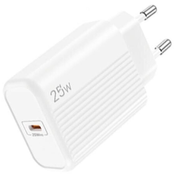LAMTECH FAST CHARGER TYPE-C PD25W WHITE